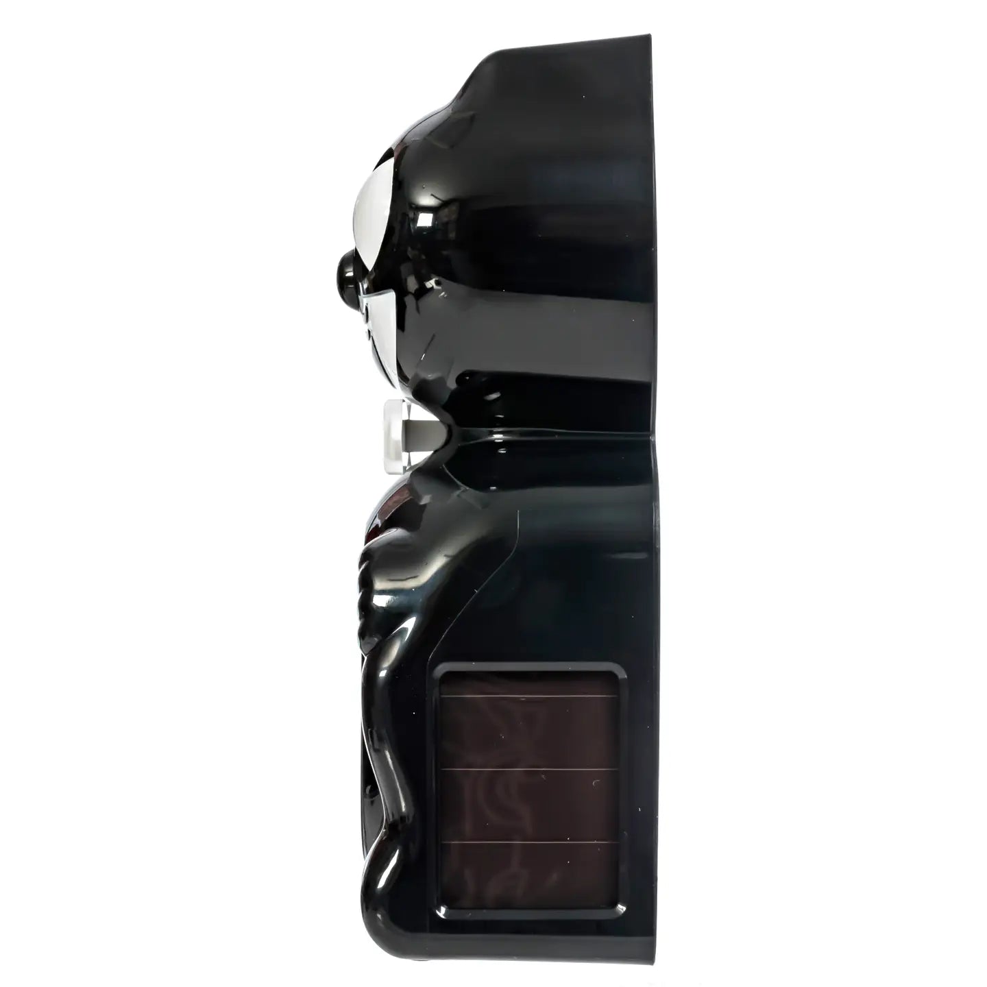 Kit Cat Klock Solar Digital Alarm Klock Classic Black Side