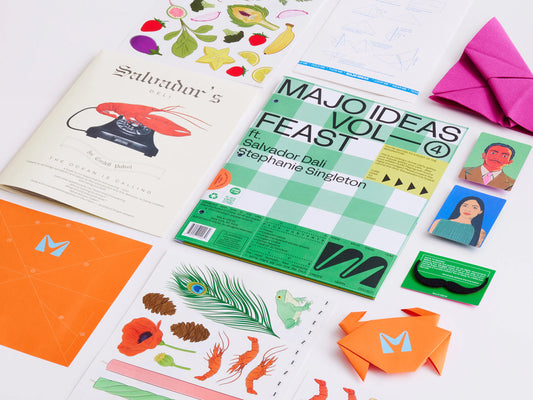 Vol 4 FEAST - Sticker Based Art Pack