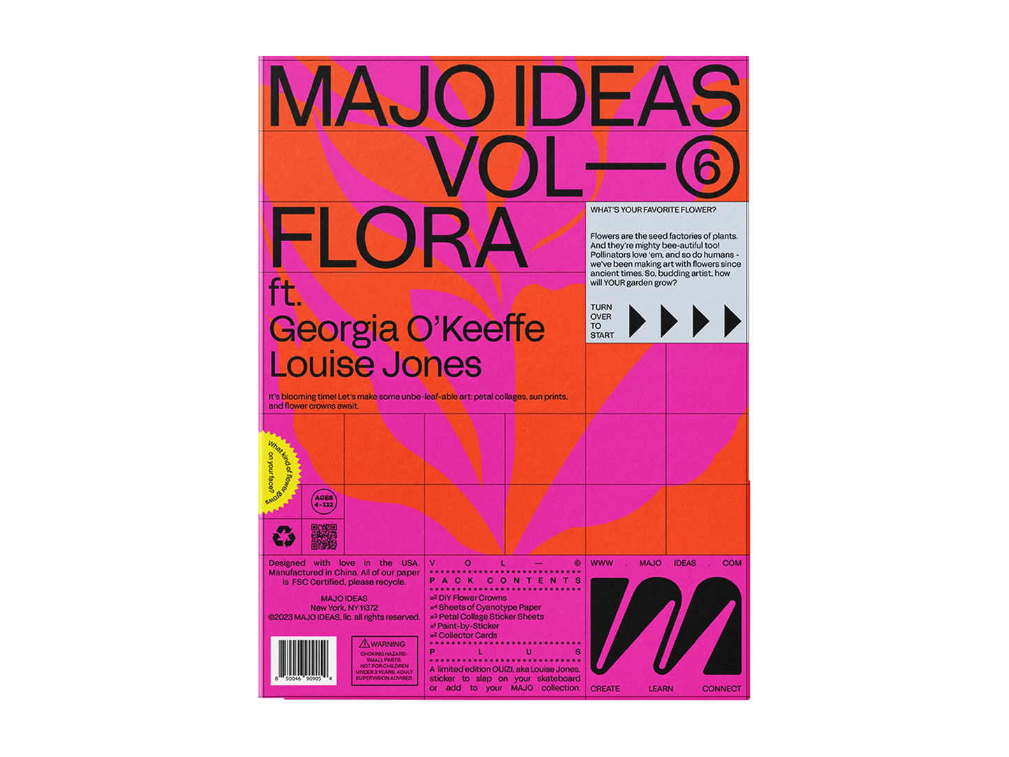 Vol 6 FLORA - Sticker Based Art Pack
