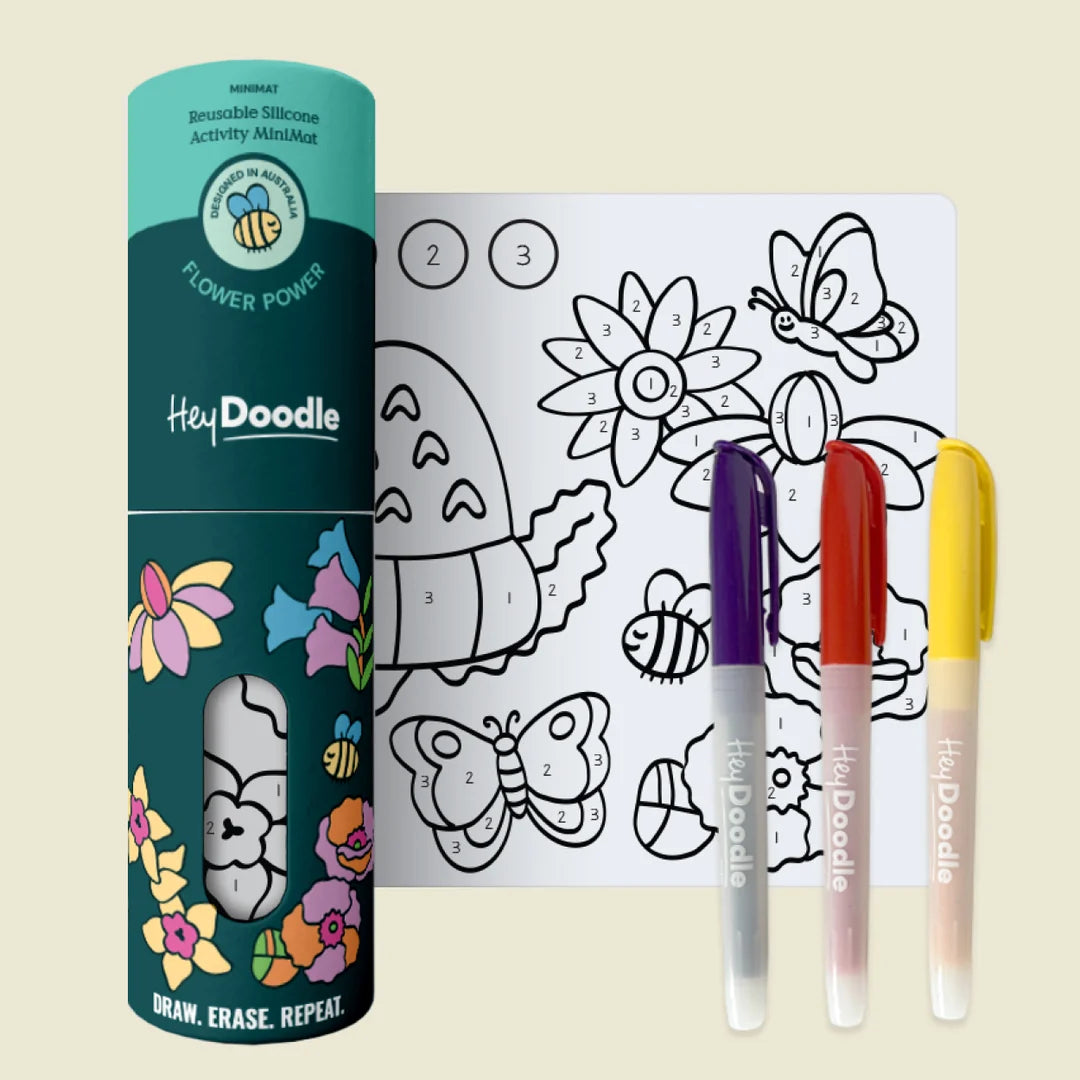 Flower Power MiniMat