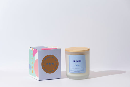 Oslo - Sandalwood & Patchouli Candle