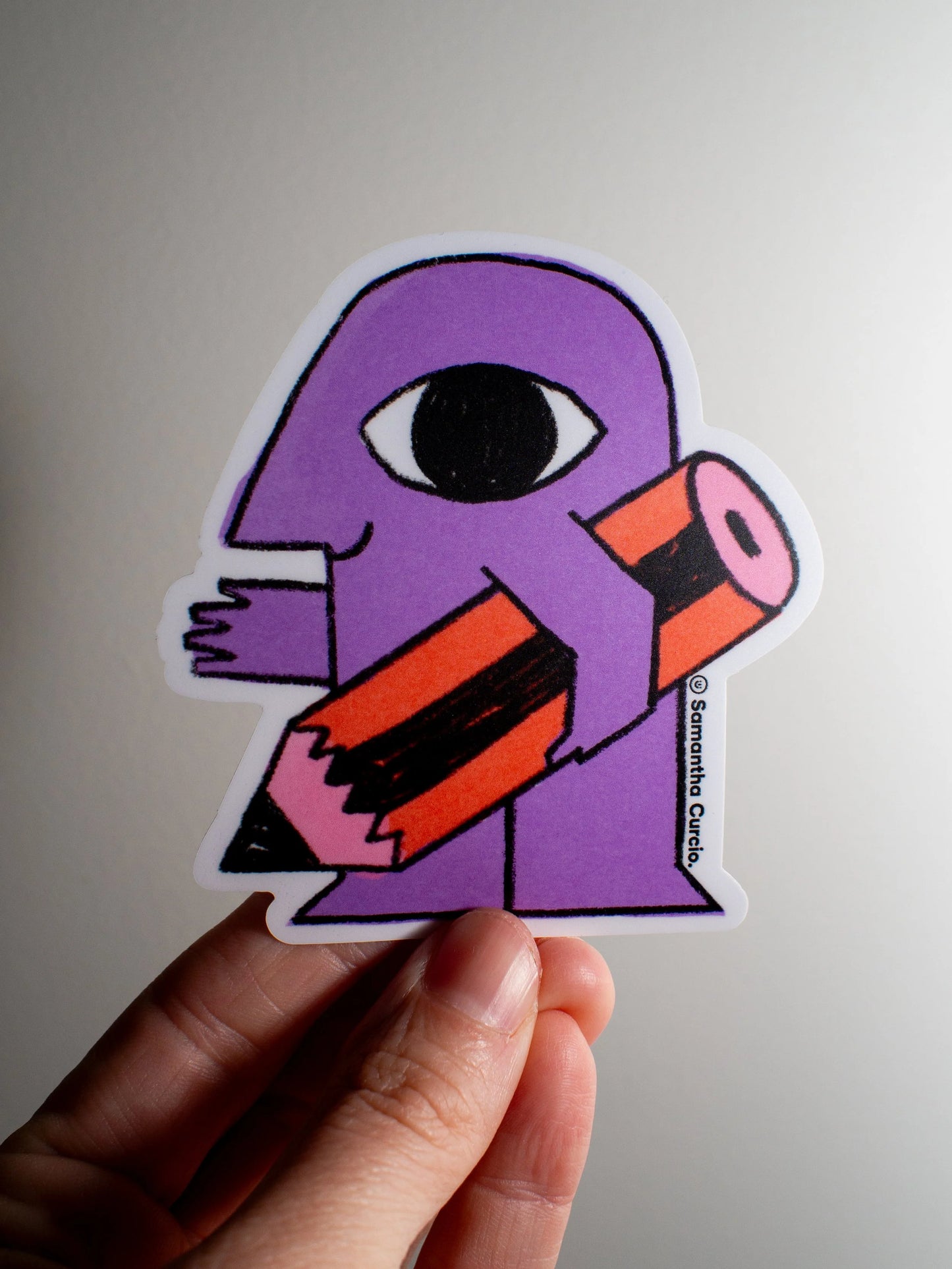 Vinyl Sticker