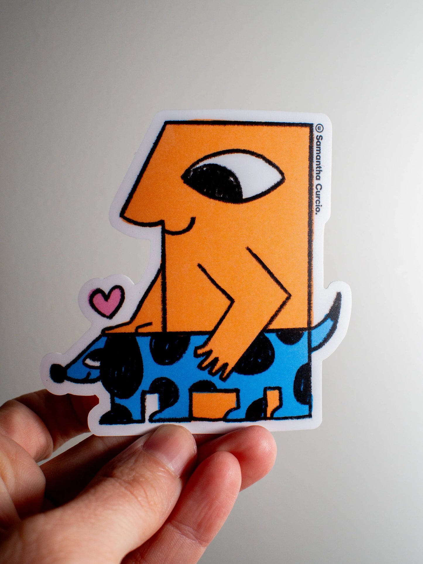 Vinyl Sticker