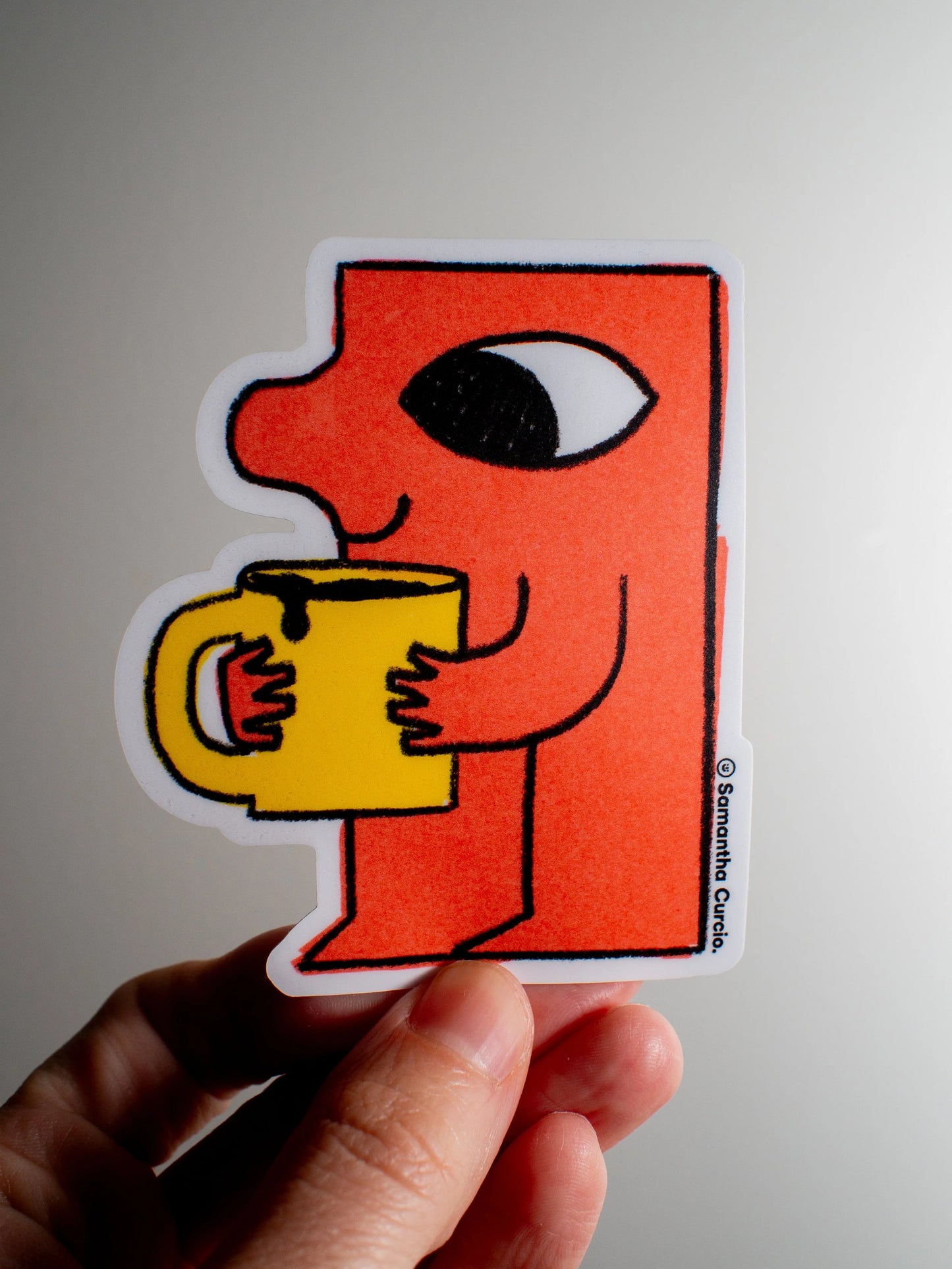 Vinyl Sticker