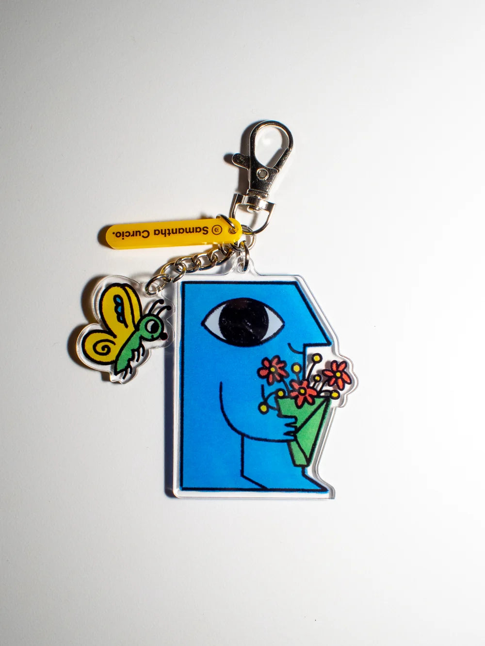 Buncha Blooms Keyring
