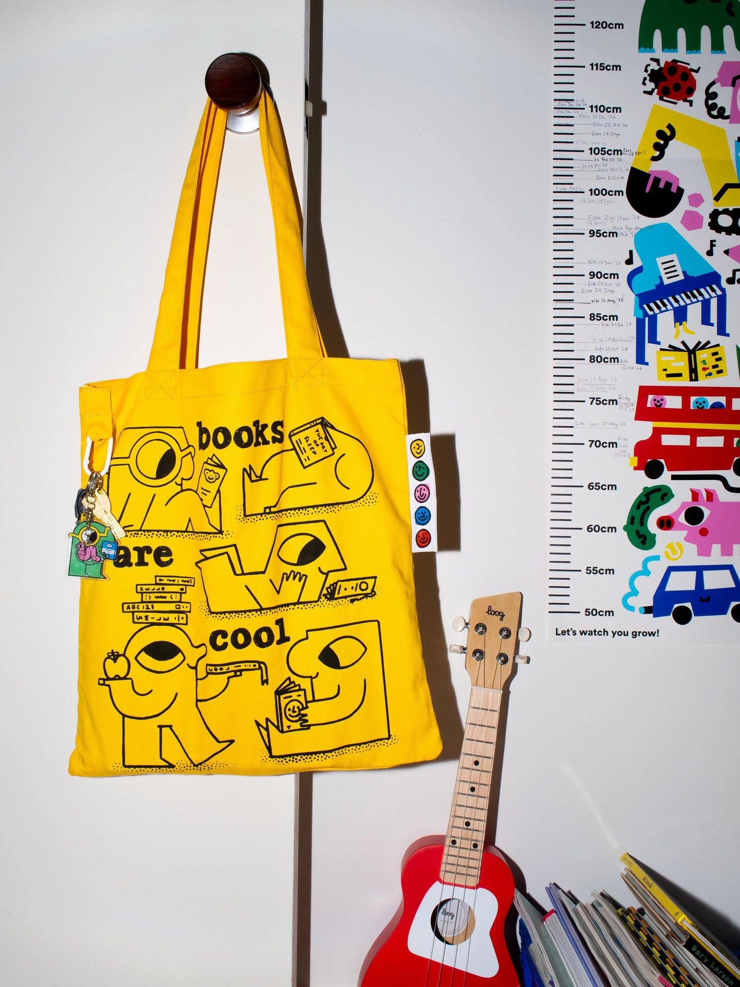 Books Are Cool Tote
