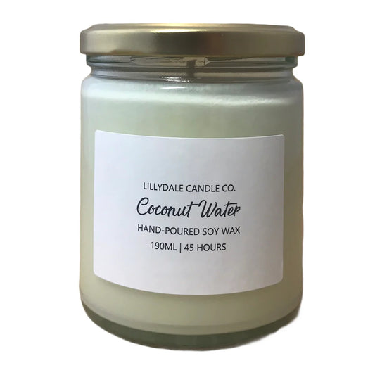 Coconut Water Candle