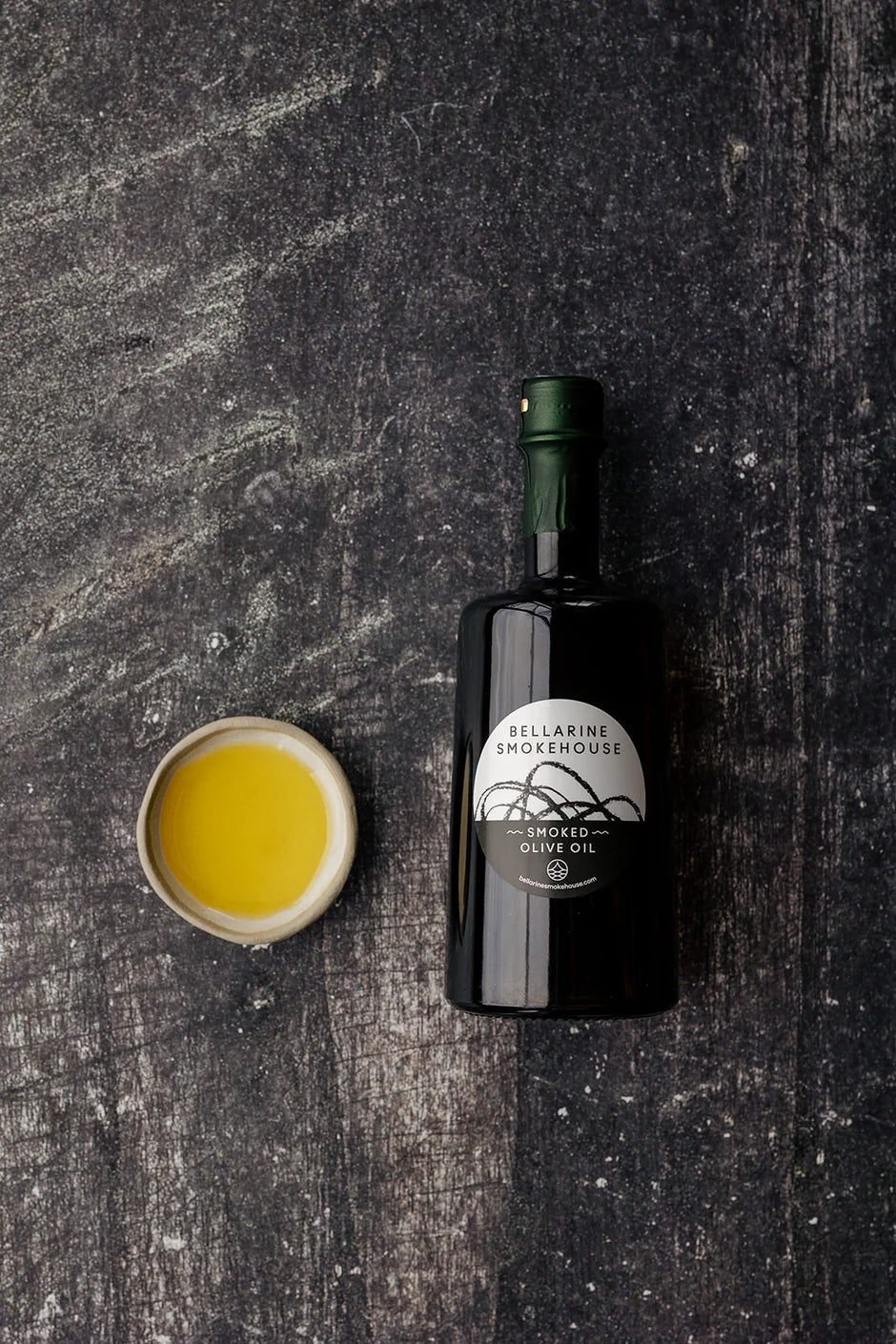 Smoked Olive Oil