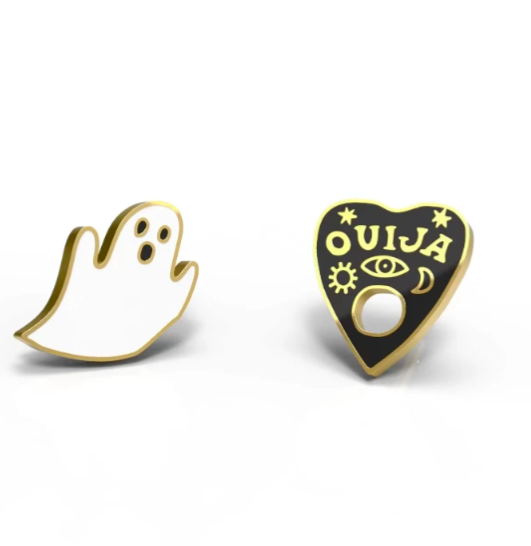 Ghost & Ouija Earrings