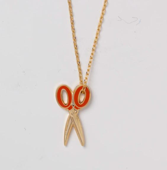 Scissors Pendant