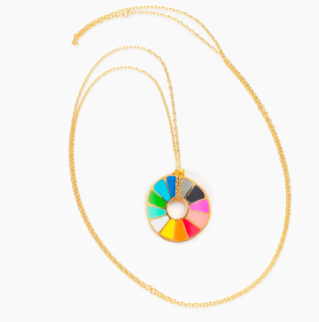 Colour Wheel Pendant