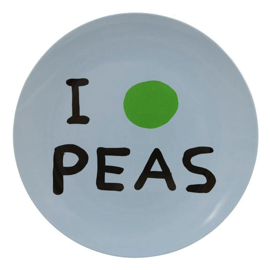 I PEAS Melamine Plate x David Shrigley