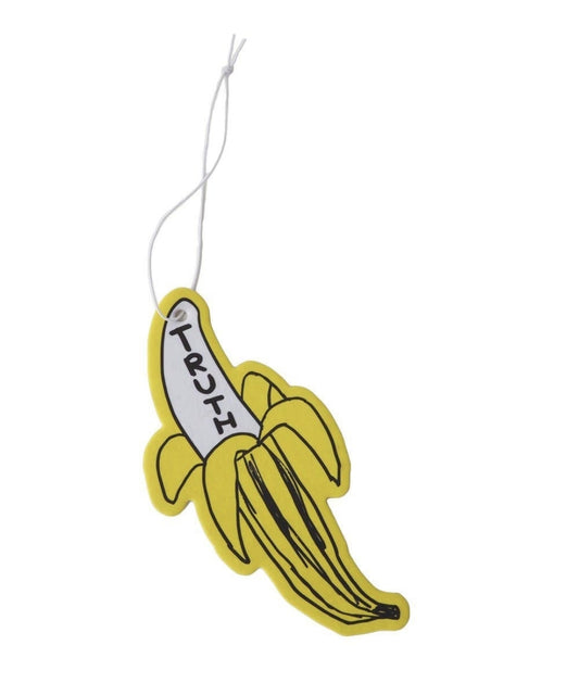 Truth Banana Air Freshener x David Shrigley