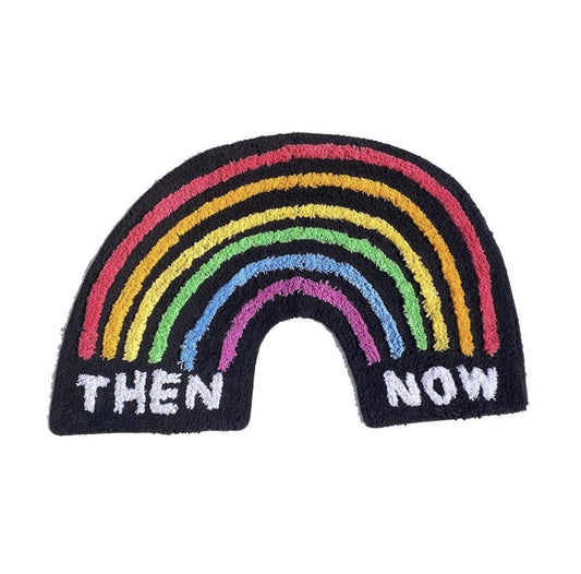 Then Now Floor Rug x Adam JK