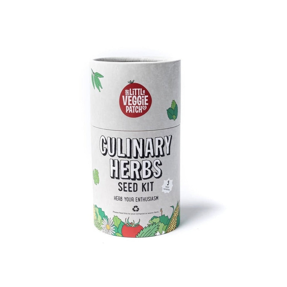 Culinary Herbs Seed Kit