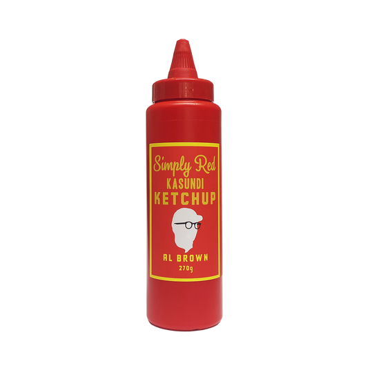 Al Brown Simply Red Kasundi Ketchup