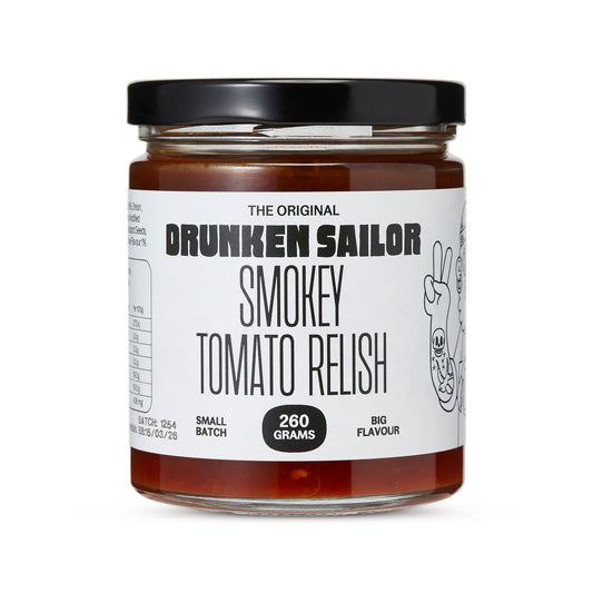 Smokey Tomato Relish 260g