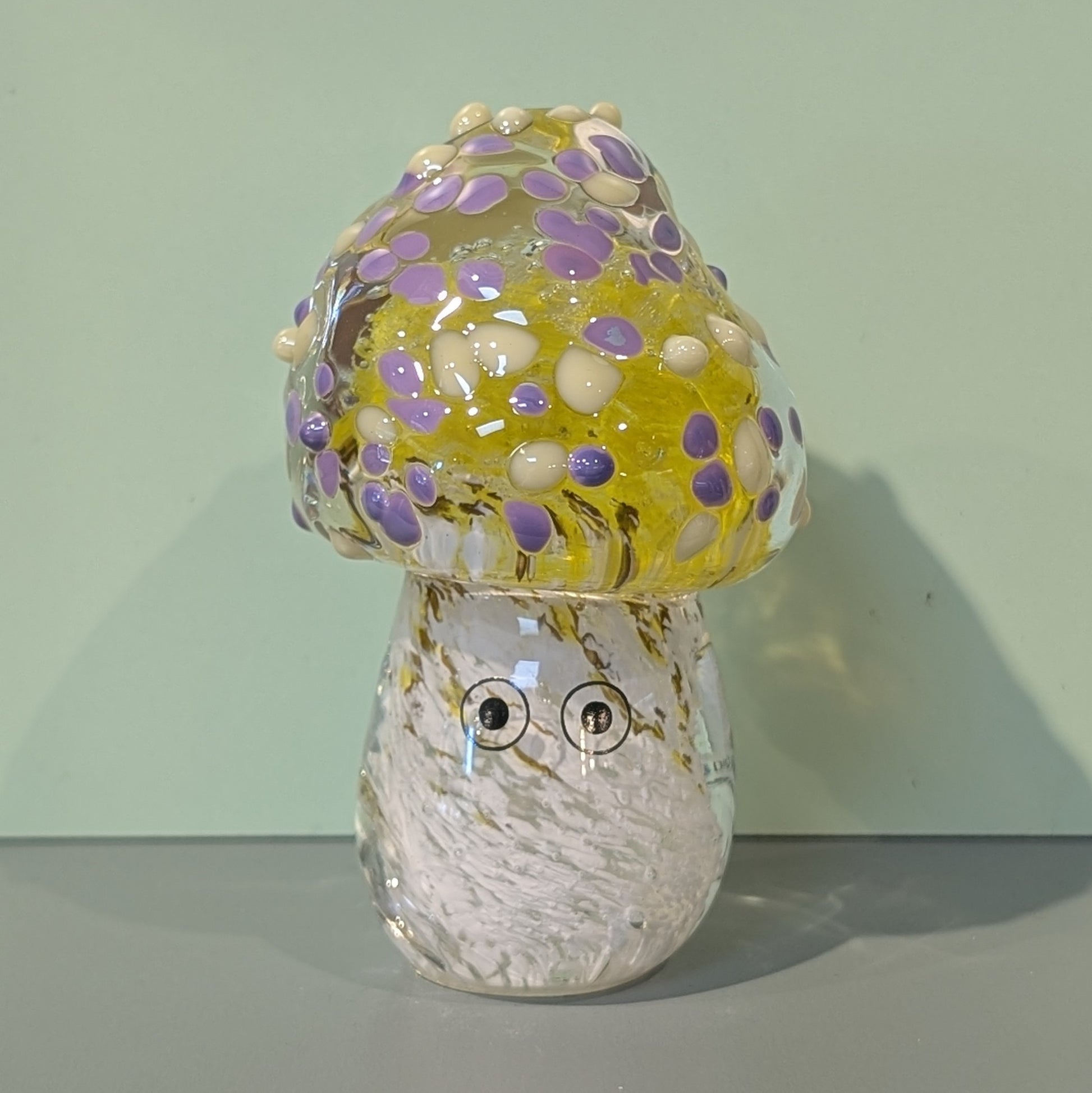 Studio Arhoj Crystal Blob Purple Spotted Mushroom