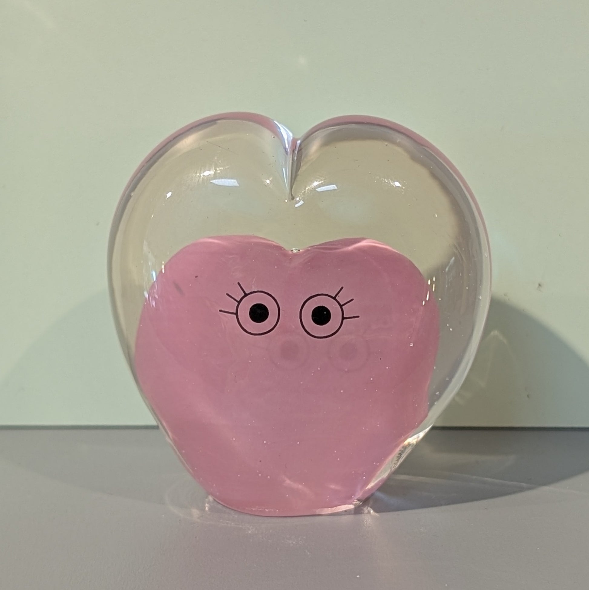 Studio Arhoj Crystal Blob Love Heart