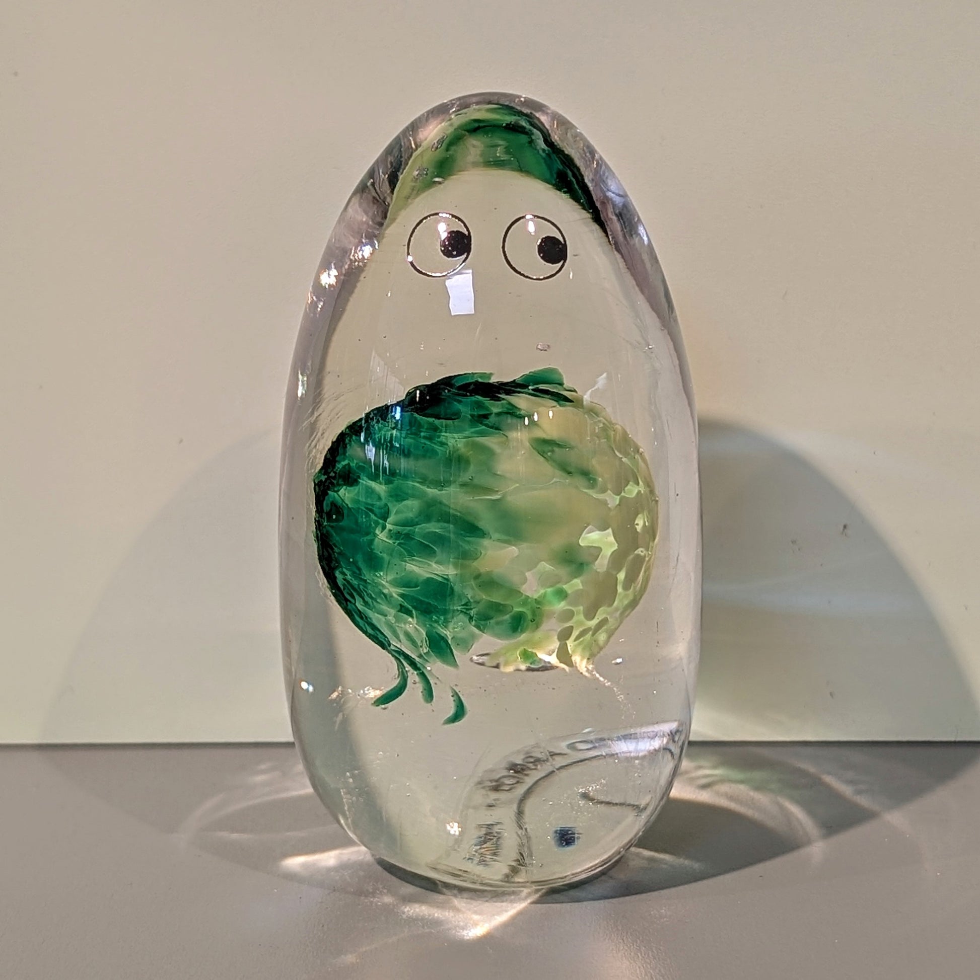 Studio Arhoj Crystal Blob Green Swirl