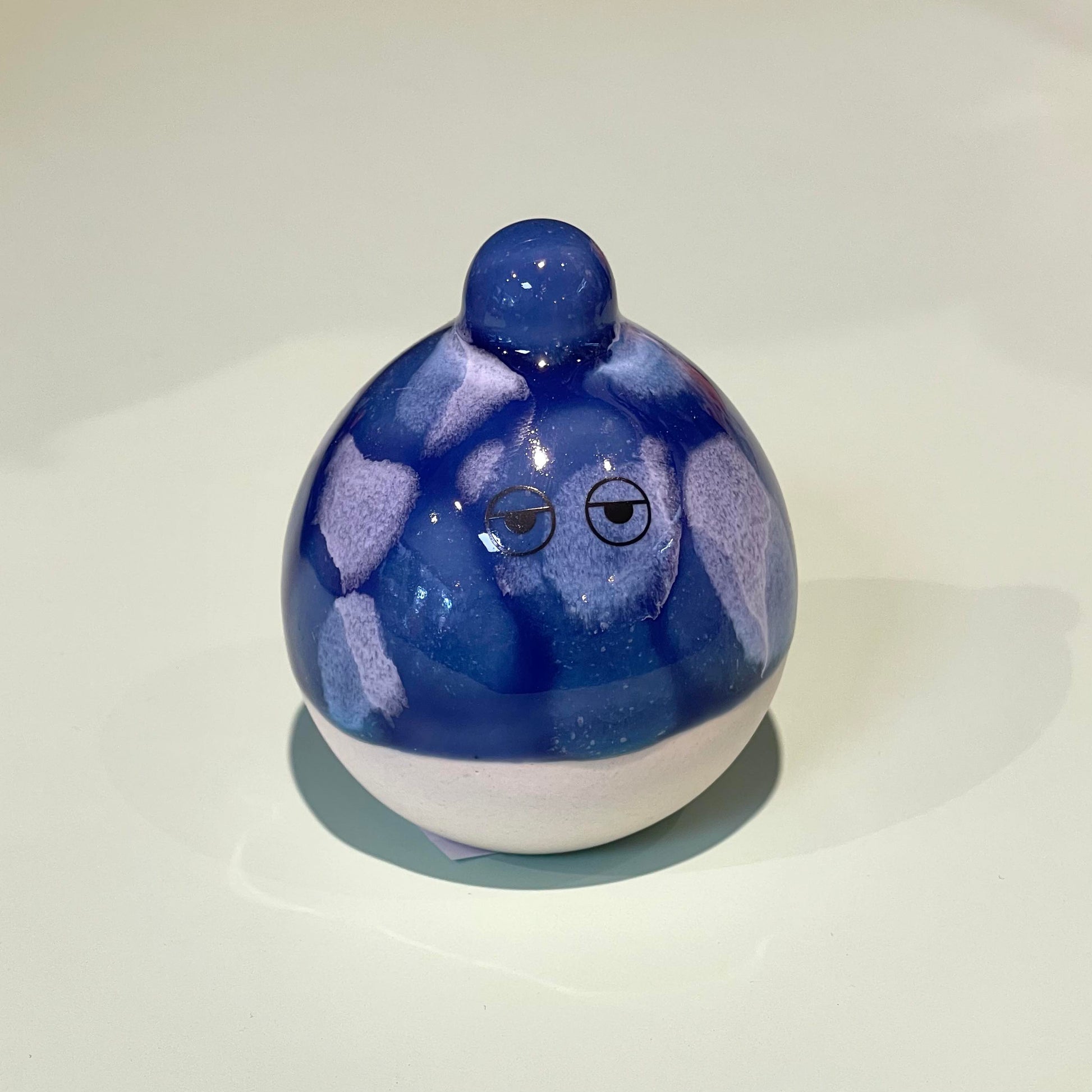 Studio Arhoj Familia 5 Figurine Porcelain Colour Blue