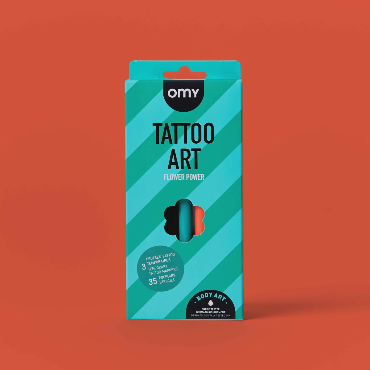 Tattoo Art Pens - Flower Power
