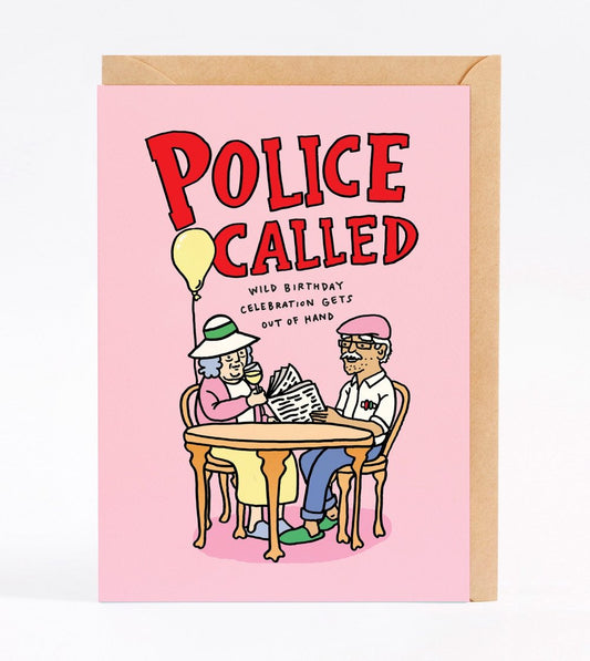 Wally Paper - Wild Party Greeting Card