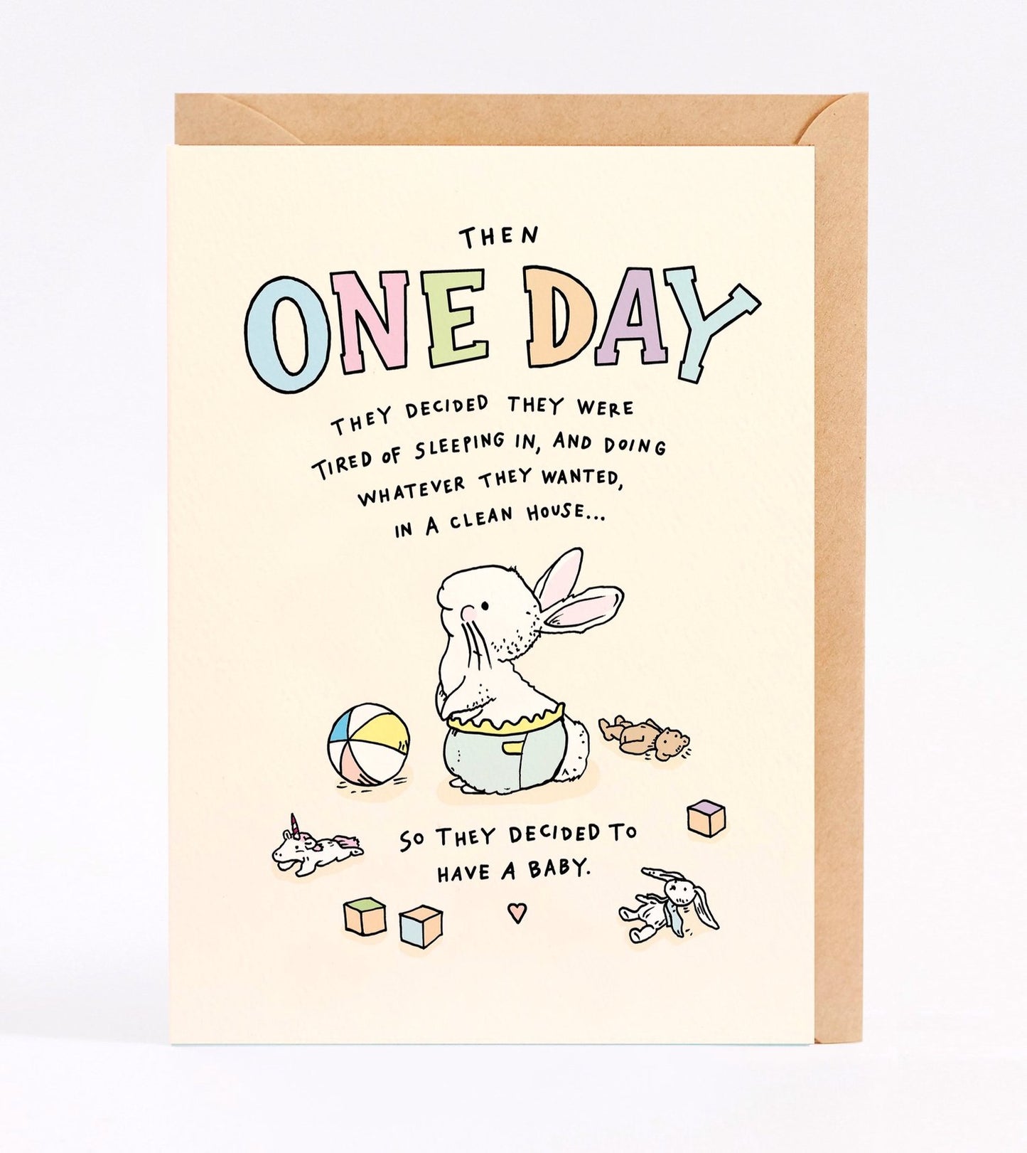 Wally Paper - One Day