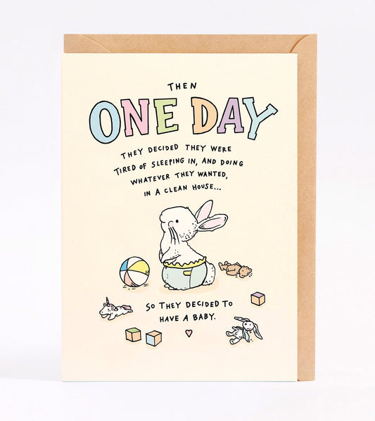 Wally Paper - One Day