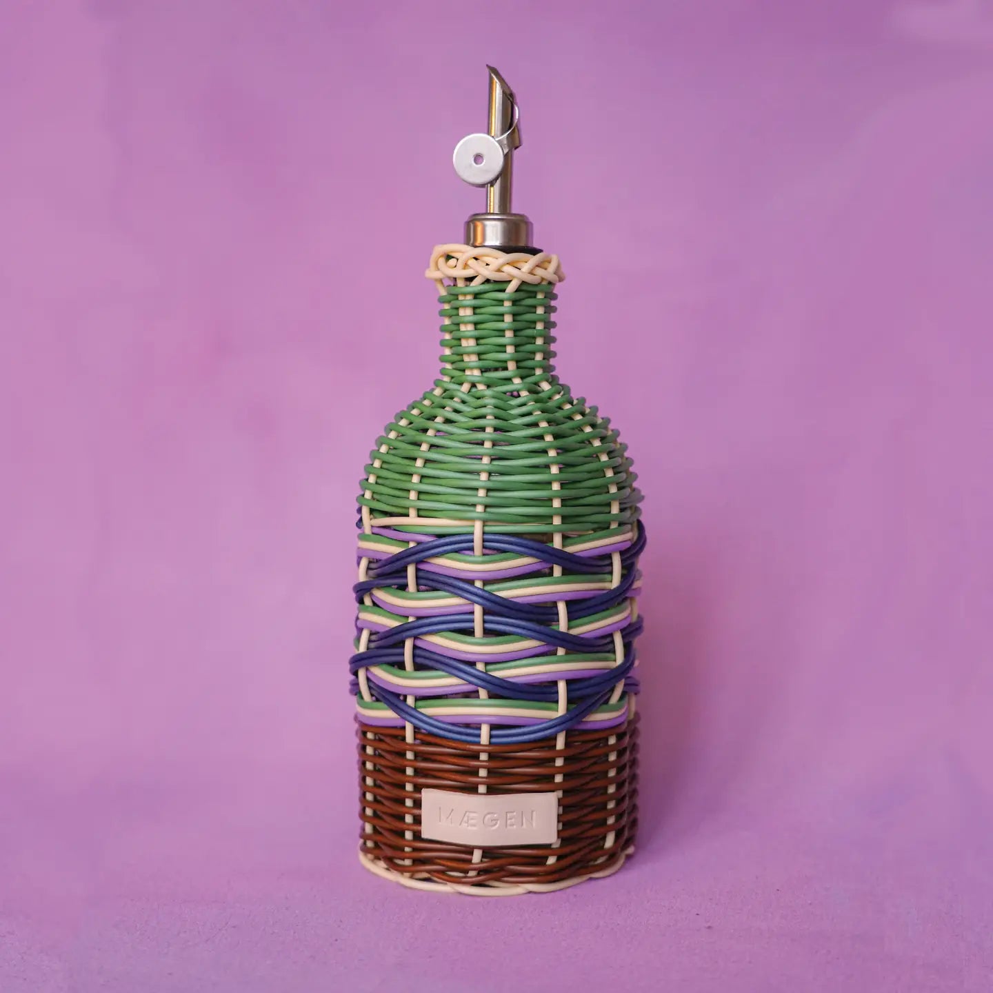 Oil Pourer - Brown/Green