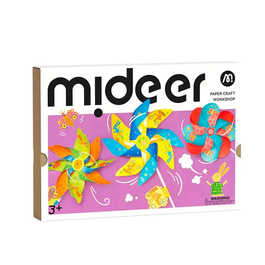 Mideer Paper Craft Workshop - Windmill Kingdom