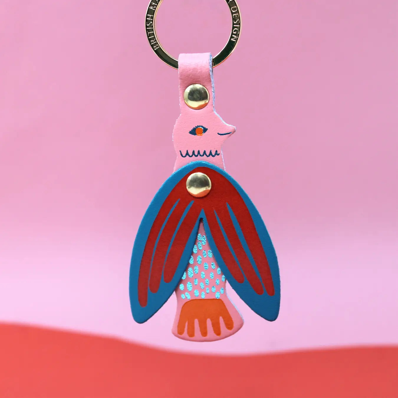 Songbird Key Fob Pale Pink