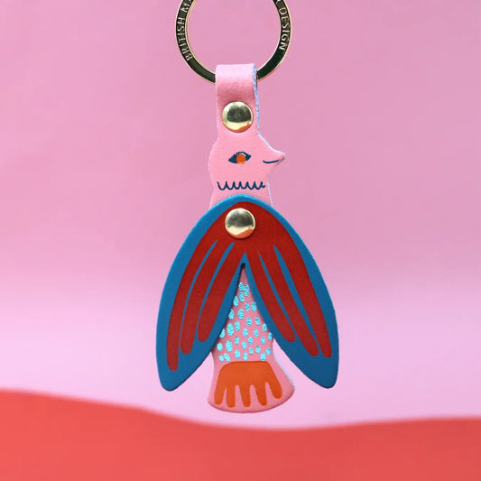 Songbird Key Fob Pale Pink