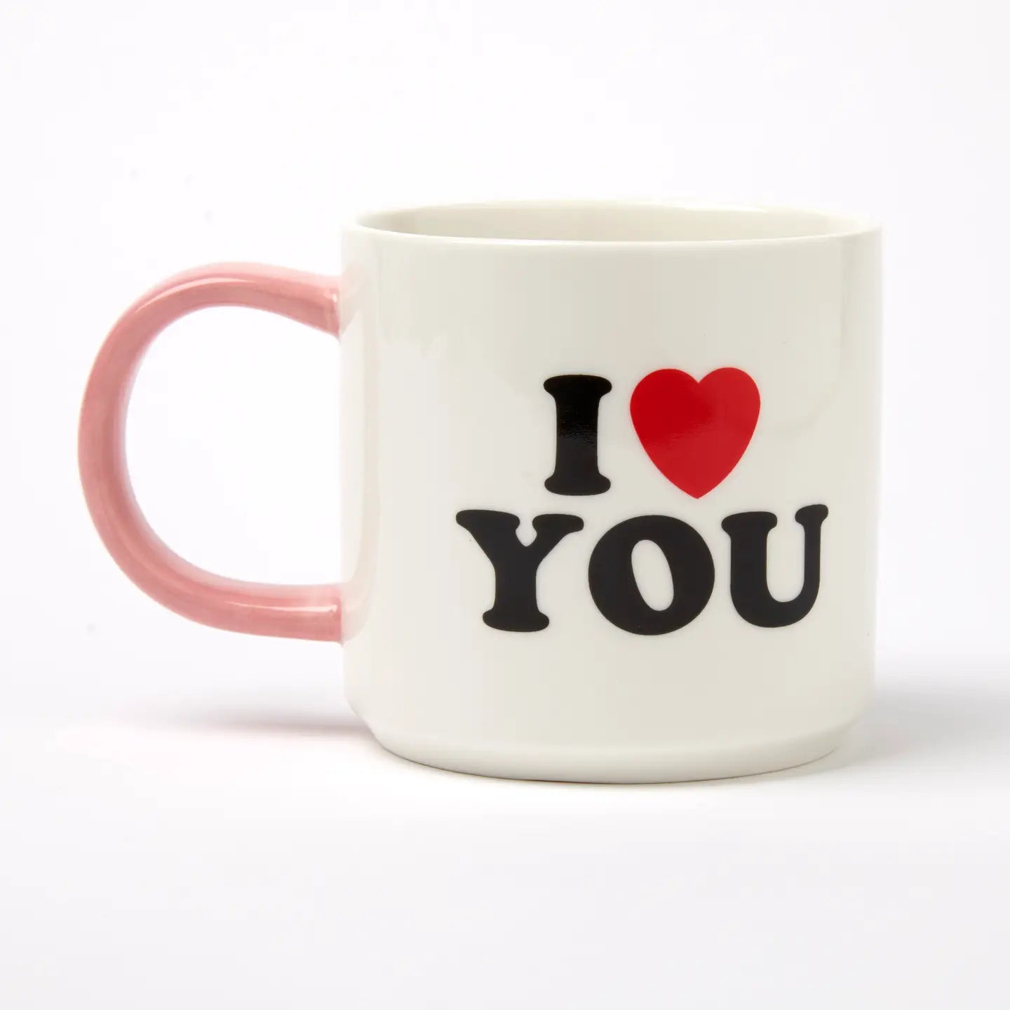 Peanuts I Love You Mug