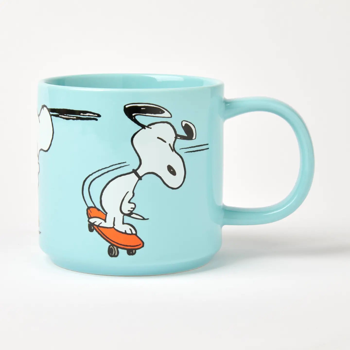 Peanuts Skateboard Mug