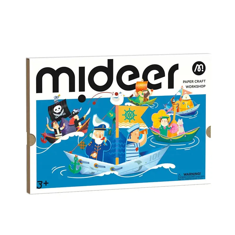 Mideer Paper Craft Workshop - Nautical Explorer