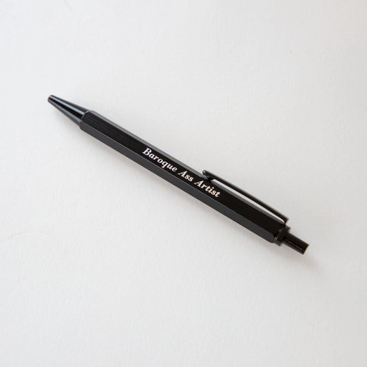 Baroque Ass Artist Pen X Hi Art!