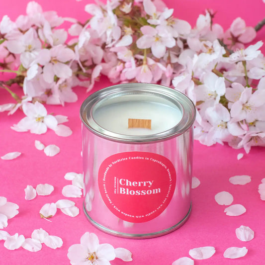 Scented Soy Candle - Cherry Blossom 220g