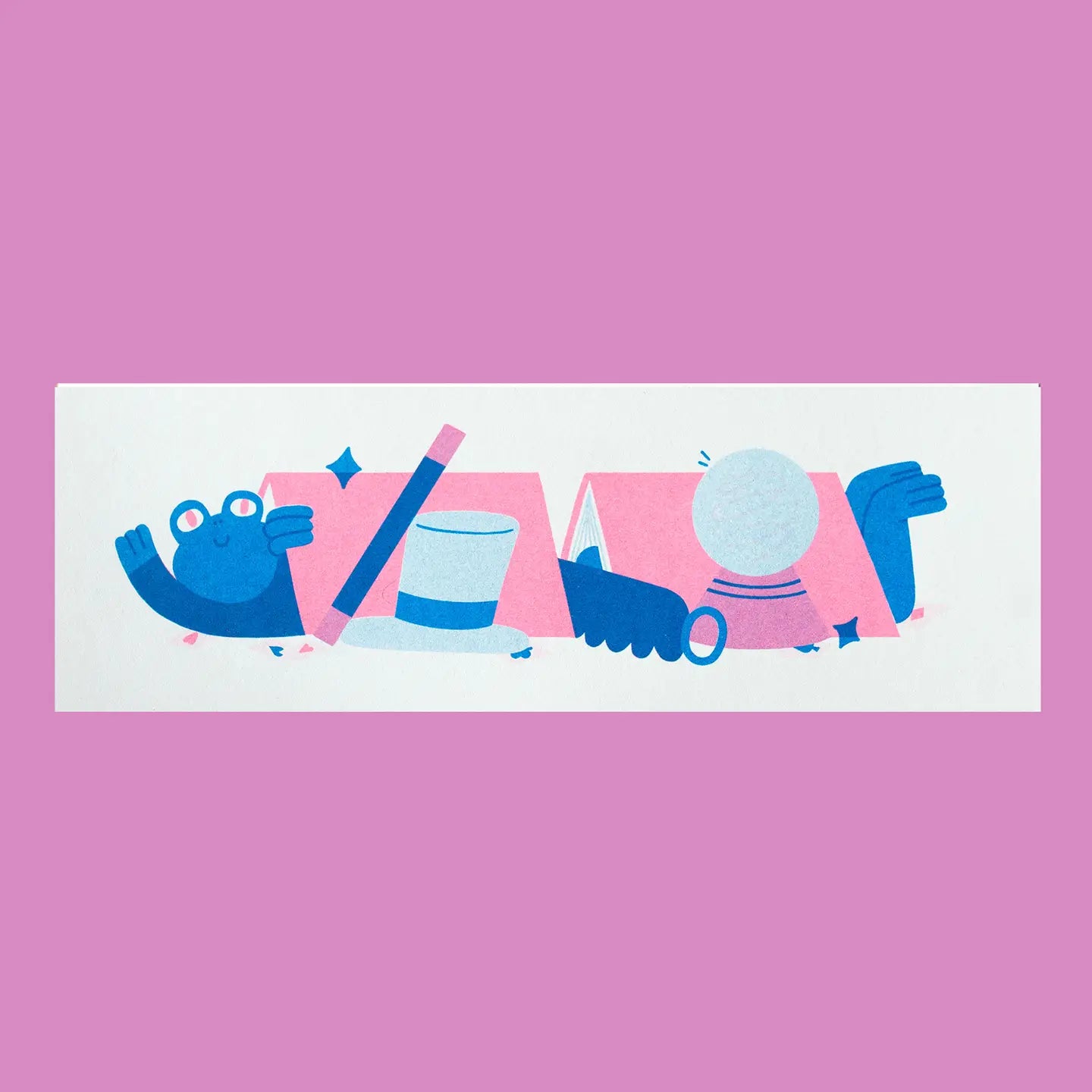 Magic Frog Mini Print