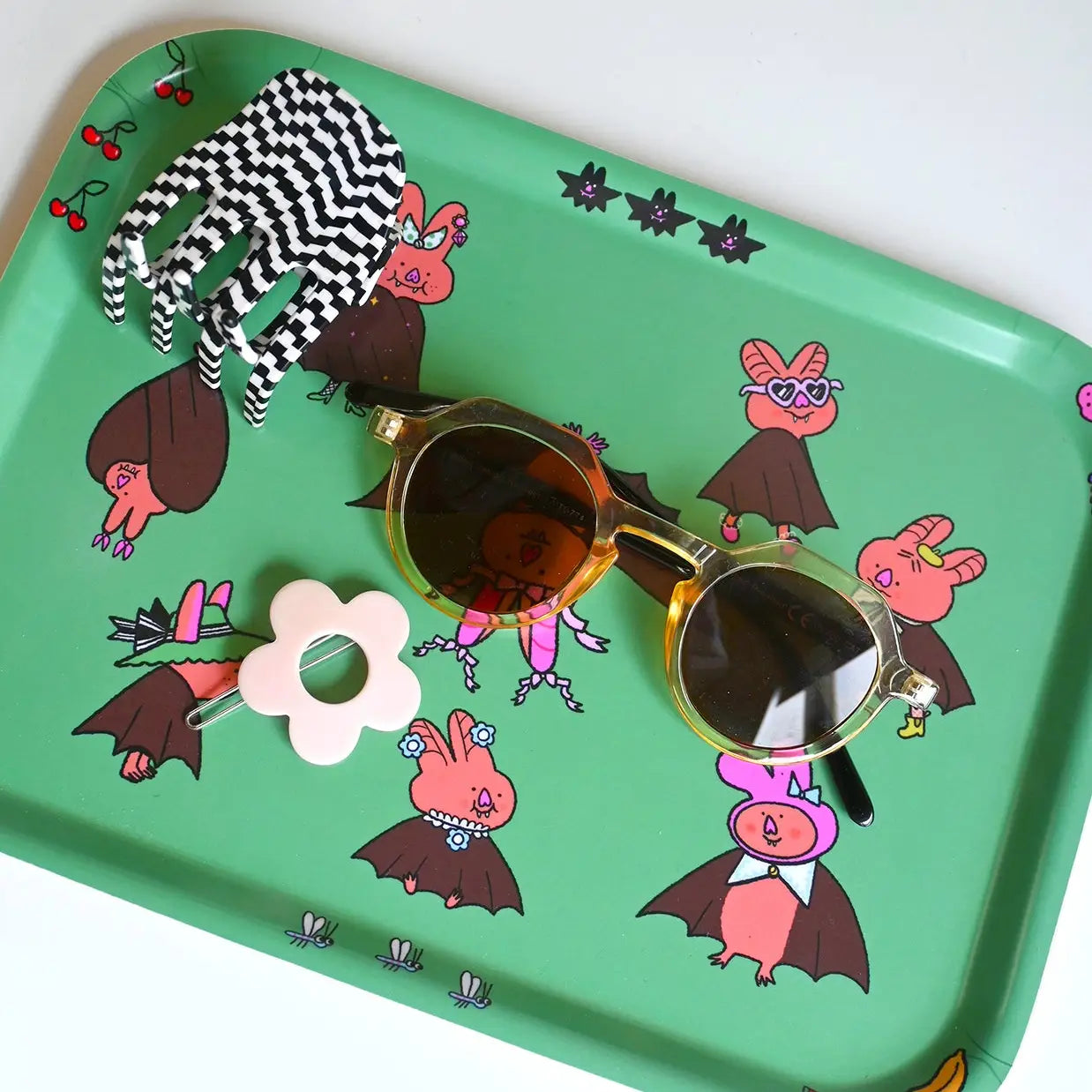 "Brilliantly Batty" Catch-All Tray