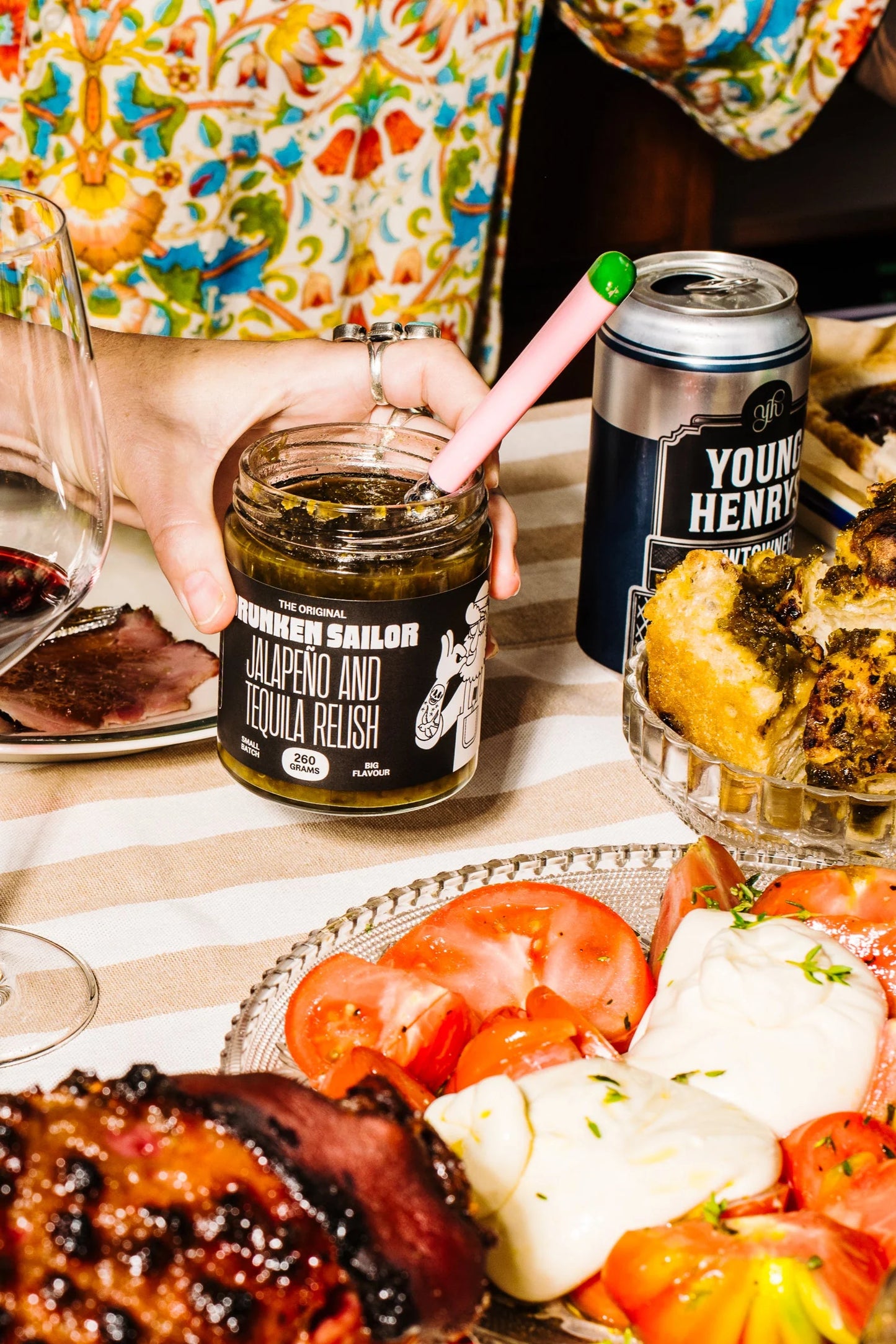 Jalapeno & Tequila Relish 260g