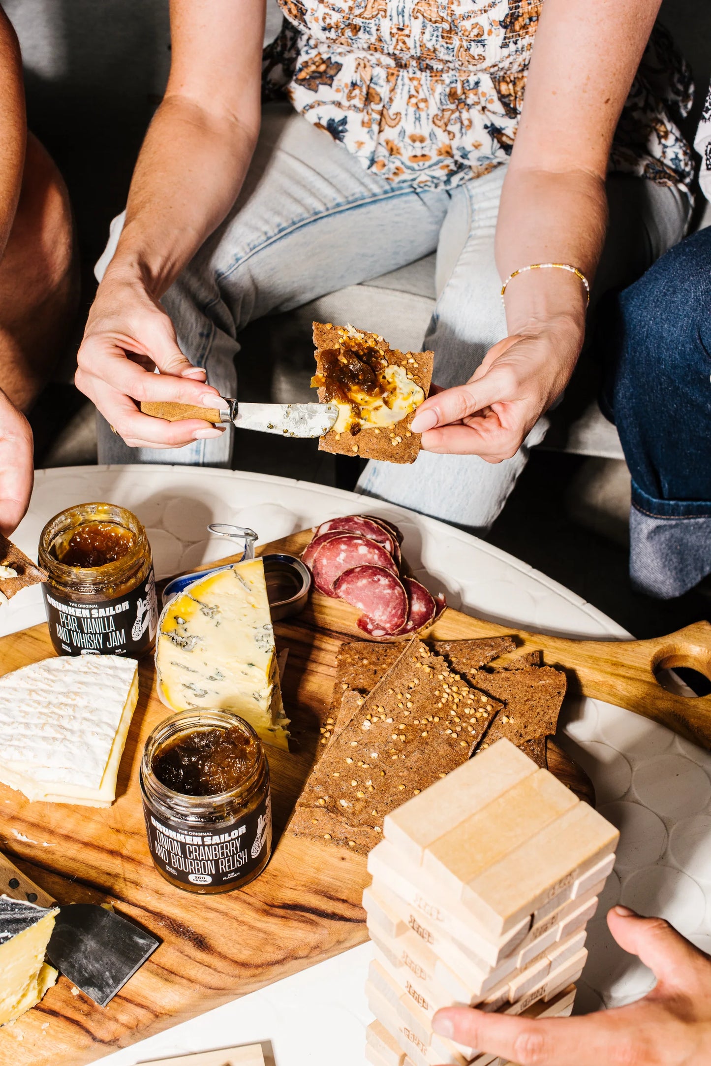 Onion Cranberry & Bourbon Relish 260g