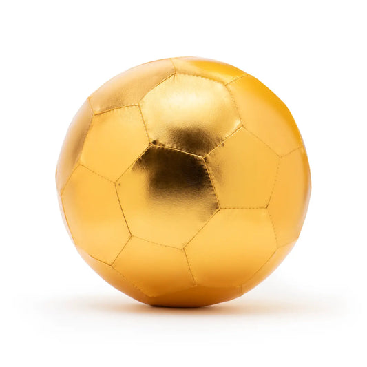Fabric Soccer Ball - 22cm GOLD