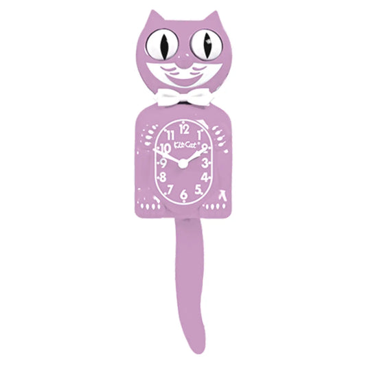 PRE-ORDER Pastel Lilac Kit Cat Klock