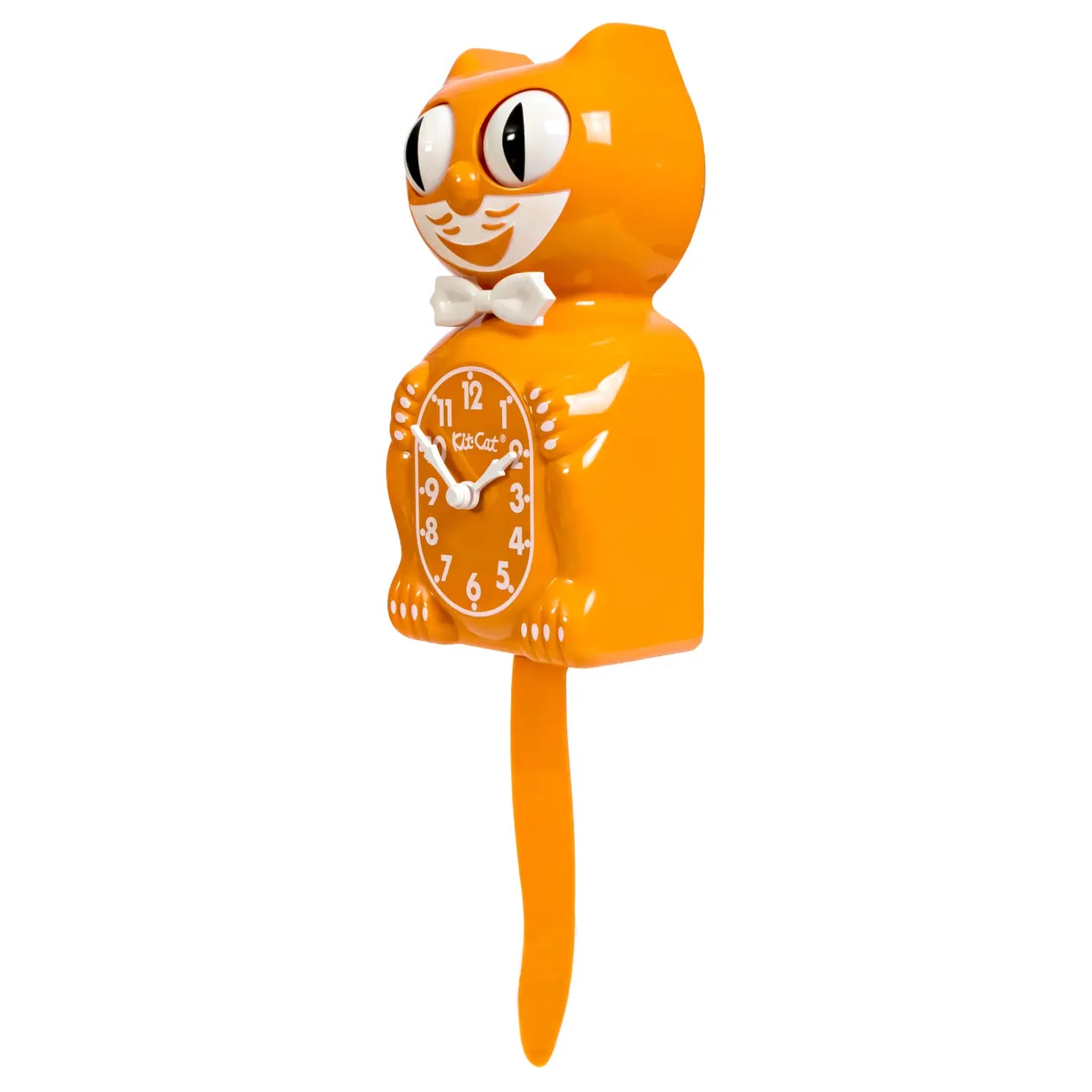 Original Kit-Cat Klock Festival Orange Gift Ideas side