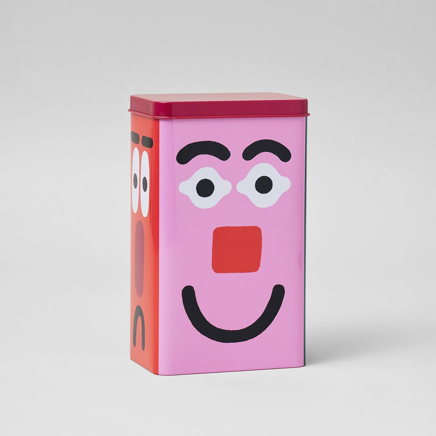 Faces Kitchen Storage Tin
