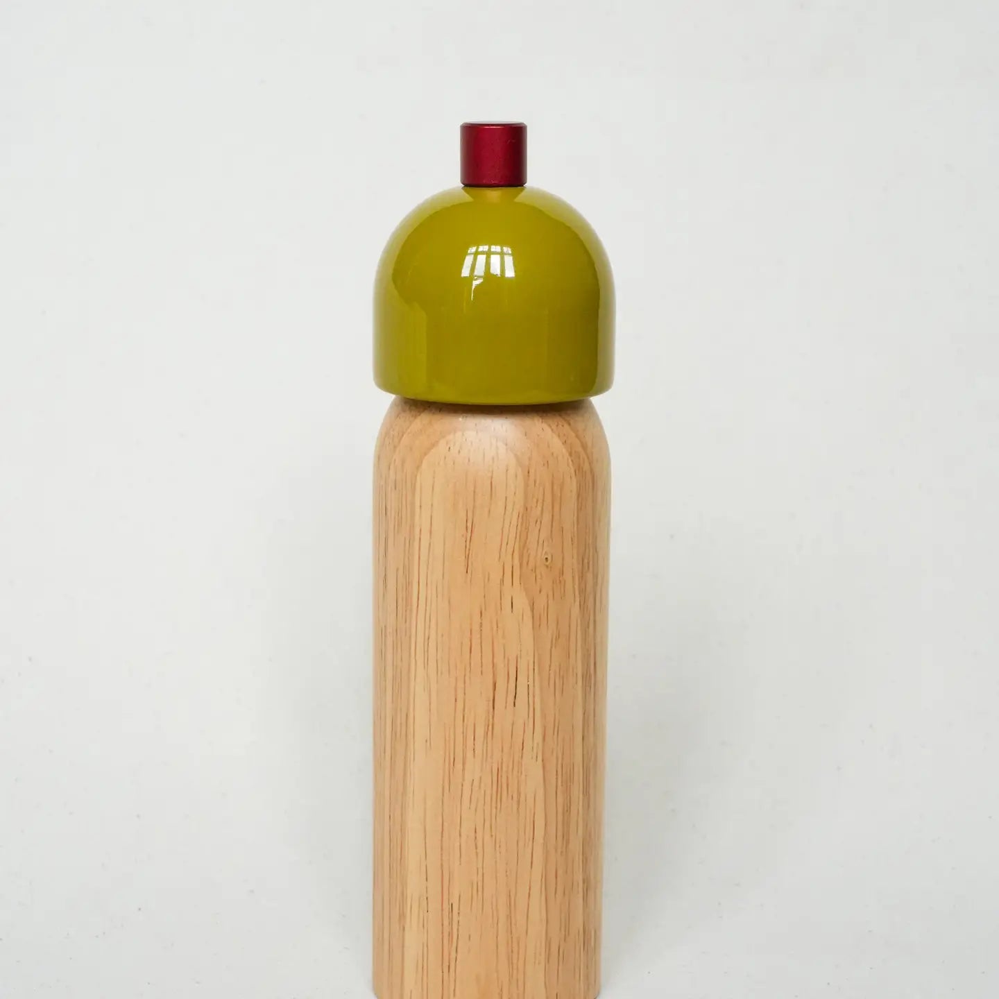Salt & Pepper Grinder - Olive & Red