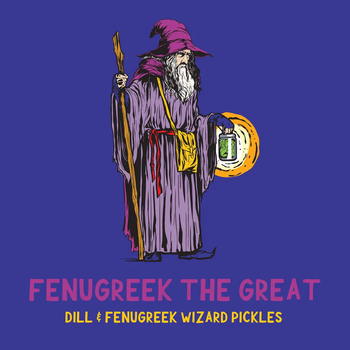 Wizard Pickles - Fenugreek the Great