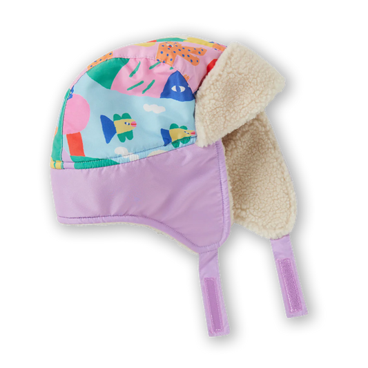 Rainbow Valley Sherpa Trapper Hat