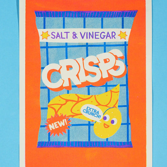 Crisps Print A4